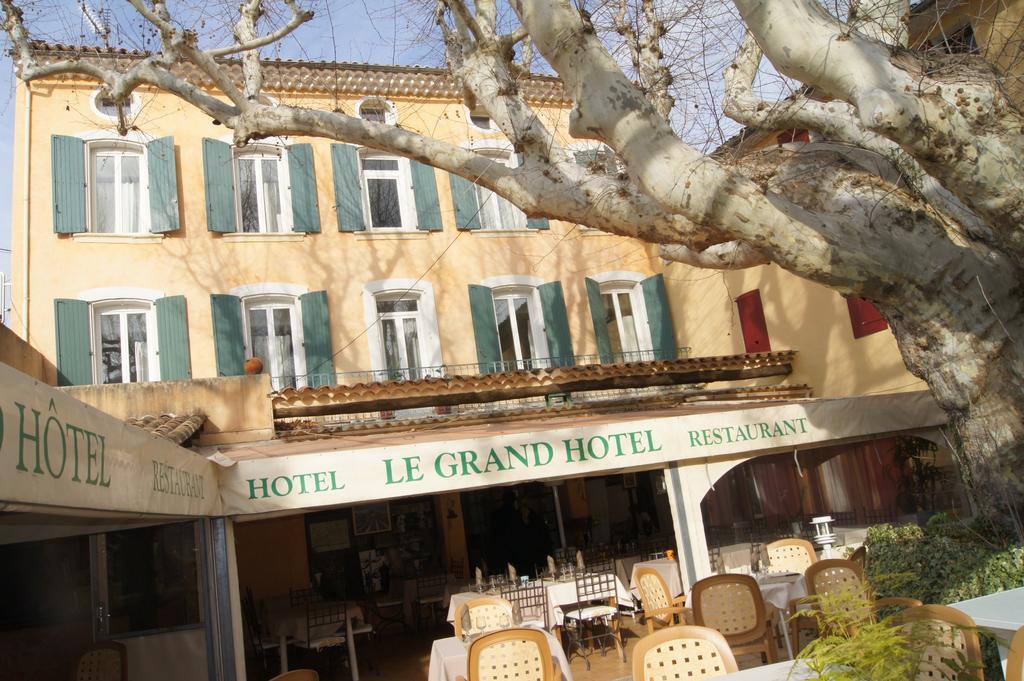 Le Grand Hotel Aups Εξωτερικό φωτογραφία