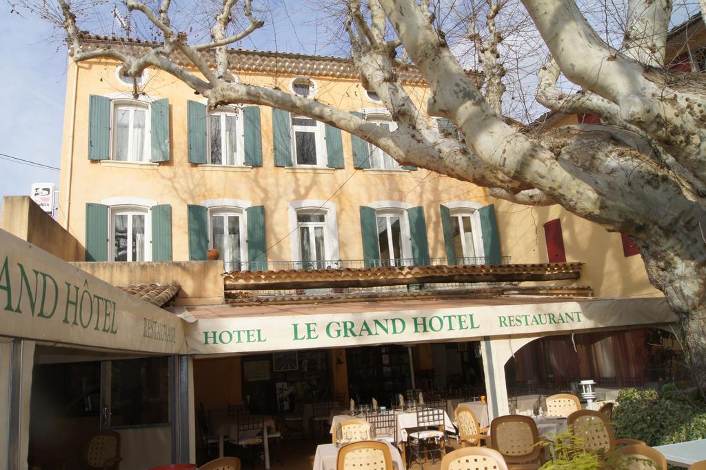 Le Grand Hotel Aups Εξωτερικό φωτογραφία